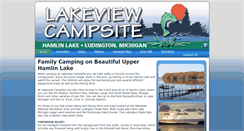 Desktop Screenshot of lakeviewcampsite.com